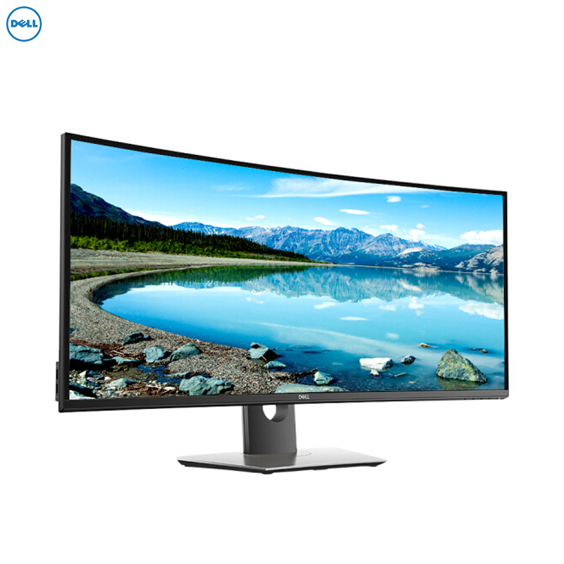 戴尔(DELL)U3818DW 37.5英寸影院级准4K高分辨率曲面IPS大屏显示器
