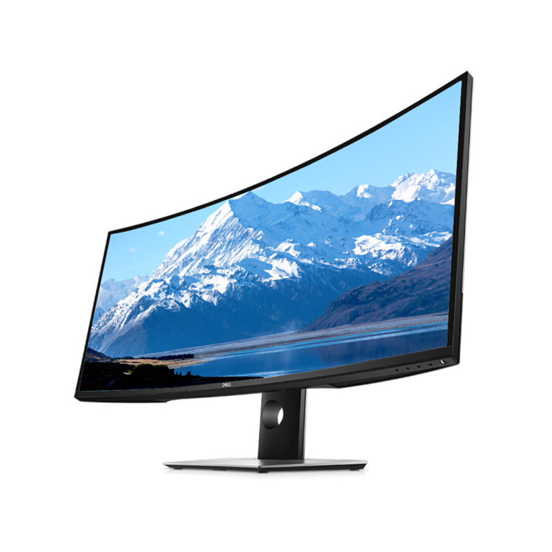戴尔(DELL)U3818DW 37.5英寸影院级准4K高分辨率曲面IPS大屏显示器