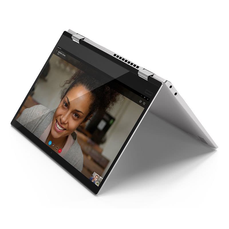 联想Lenovo YOGA 720 12.5英寸轻薄本翻转笔记本电脑 (i5-7200U 4G 256GB SSD 银)图片