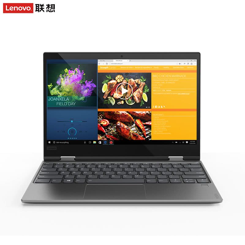 联想(Lenovo)YOGA 720 12.5英寸轻薄本翻转笔记本电脑 (i5-7200U 4G 256GB 天蝎灰)图片