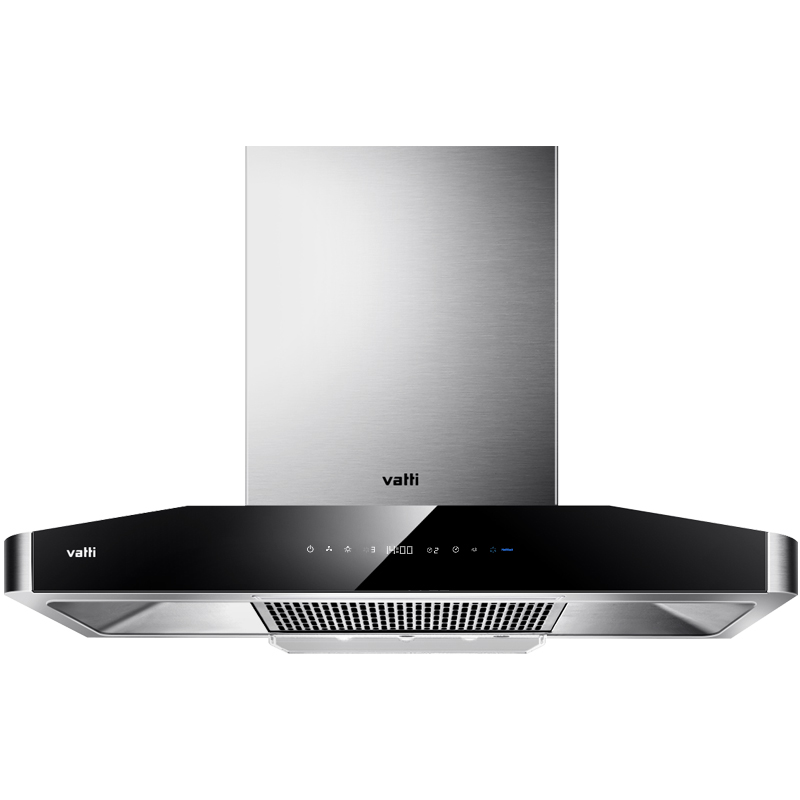 华帝（vatti）20立方瞬吸蒸水洗 欧式油烟机 触控式 油烟机套餐（天然气/液化气） i11071+2B+11高清大图