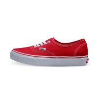 经典款Vans范斯/情侣板鞋红色帆布鞋Authentic|VN-0EE3RED