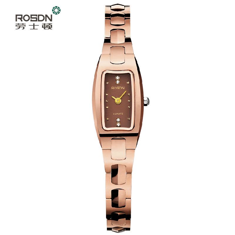 劳士顿(ROSDN)手链钨钢女表防水防划石英表正品时尚女士手表图片