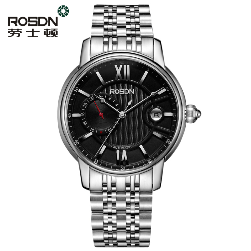 劳士顿(ROSDN)男士机械手表 全自动机械表男 时尚商务男表国产品牌2067