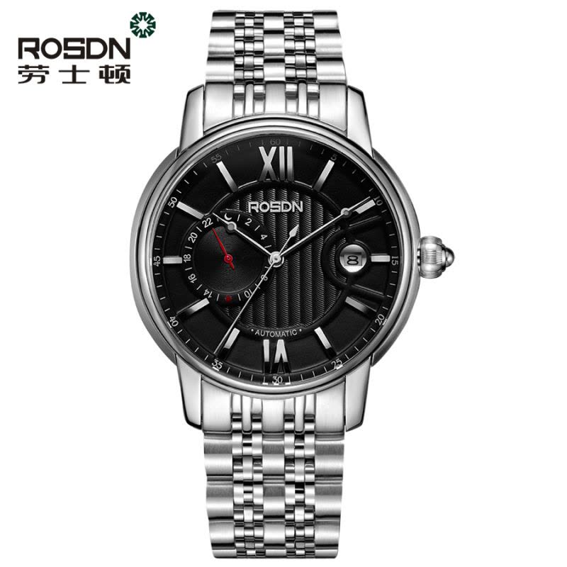 劳士顿(ROSDN)男士机械手表 全自动机械表男 时尚商务男表国产品牌2067图片