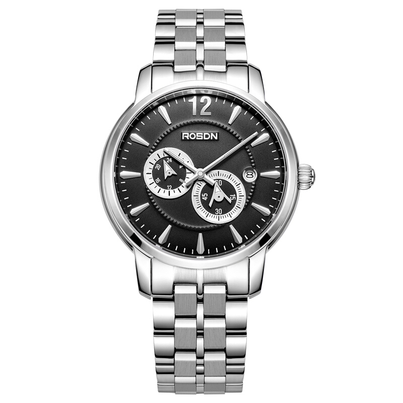 劳士顿rosdn全自动休闲男士机械表手表男