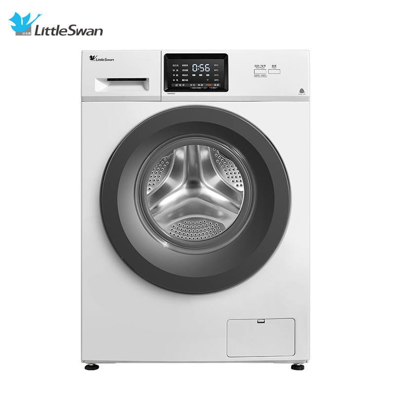 小天鹅(Little Swan) TG80V3213 8公斤滚筒洗衣机 智能时控 羊毛洗 家用 白色