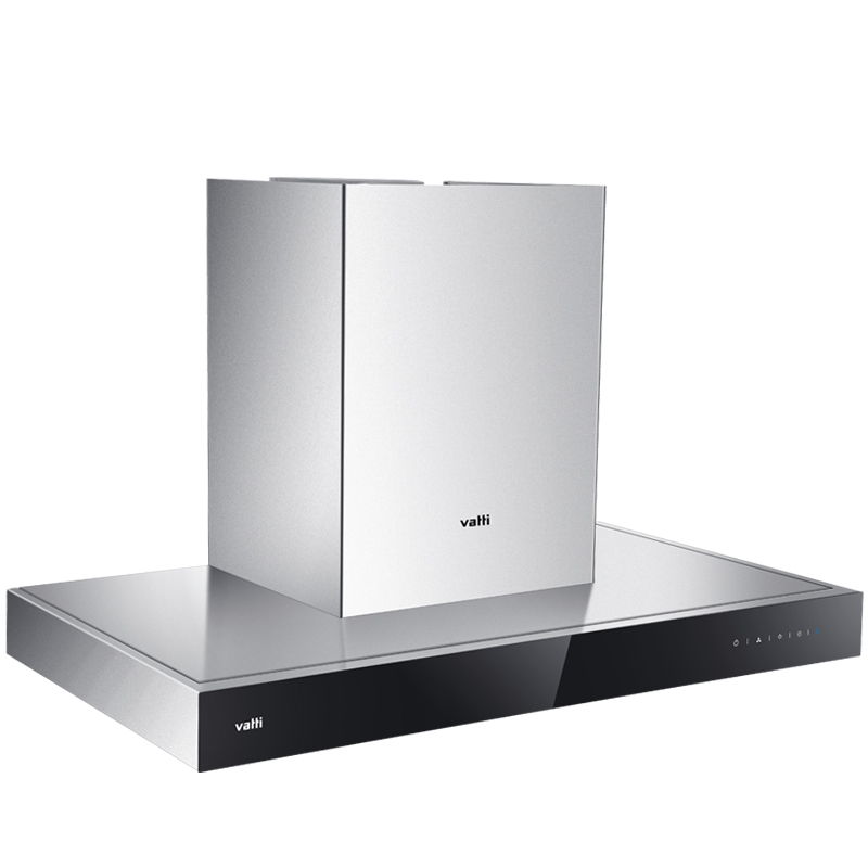 华帝(vatti)18立方风量自动洗 欧式油烟机触控式 油烟机套餐(天然气/液化气)i11079+i10002B高清大图