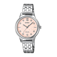 卡西欧（CASIO）星星闪内饰时尚简约休闲商务防水女士腕表 LTH-1103