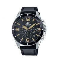 卡西欧(CASIO) EDIFICE系列商务男表时尚潮流腕表三盘休闲石英表 EFR-553