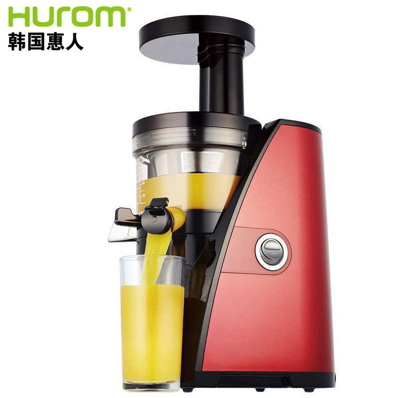 惠人(HUROM)原汁机HU-910WN-M 原装进口 低速慢榨家用多功能果汁机