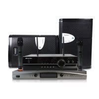 Sansui/山水家庭网络播放器8吋音响套装 WiFi网络 点歌音响 电视卡拉ok家用在线K歌 网络点歌电视直播