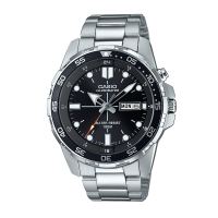 CASIO卡西欧男士商务大气腕表时尚防水石英表MTH-1080