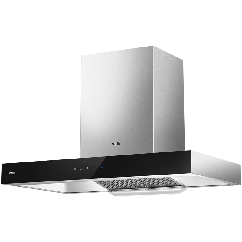 华帝(VATTI)18m³大风量自动洗 欧式油烟机触控式 油烟机套餐(液化气)i11067+i10034B高清大图