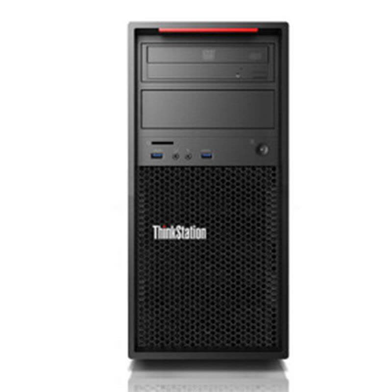 联想(ThinkStation) P320图形工作站商用台式电脑(E3-1225v6 8G 1T DVD P400显卡)图片