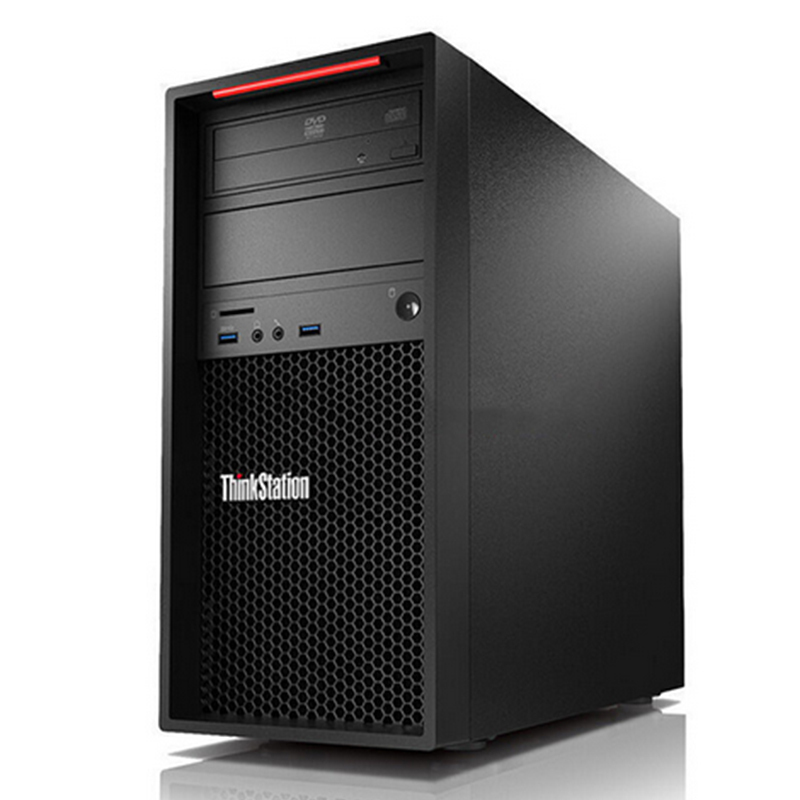 联想(ThinkStation) P320图形工作站商用台式电脑(E3-1225v6 8G 1T DVD P400显卡)