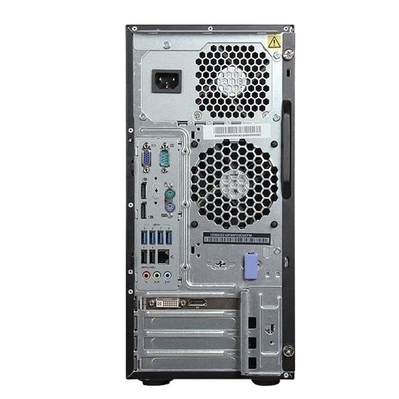 联想(ThinkStation) P320图形工作站商用台式电脑(E3-1225v6 8G 1T DVD P400显卡)图片