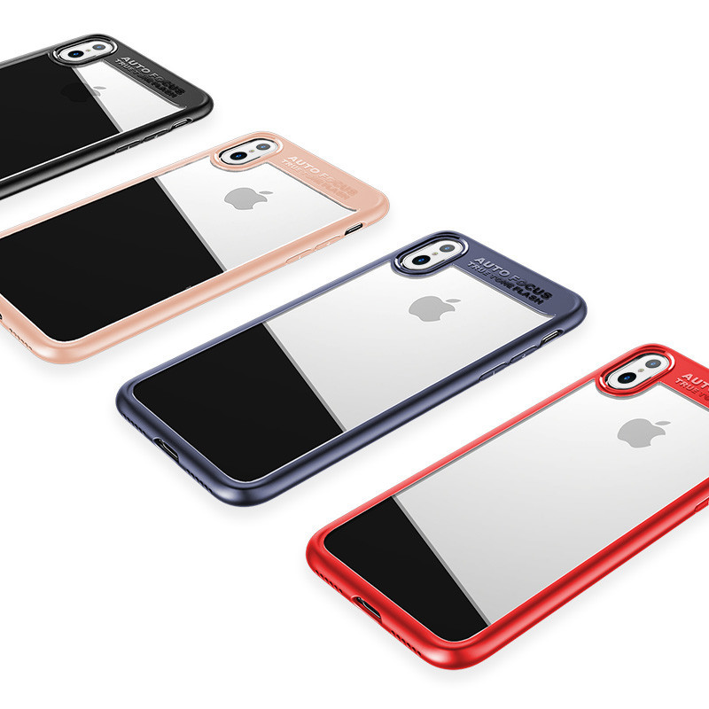 iPhone X 晶彩系列保护壳 红色