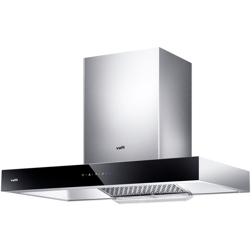 华帝(vatti)18立方大风量高频自动洗 欧式触控式抽油烟机套餐(液化气) i11067+i10034B+i13011高清大图