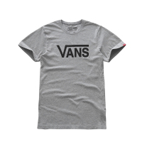 Vans/范斯蓝/灰色中性款短袖T恤|VN0001O84
