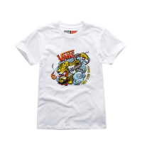 范斯VANS TIGER SKATE龙虎 女子短袖T恤VN0A343IWHT