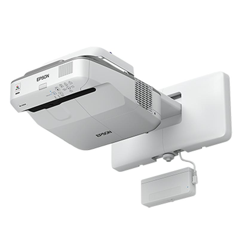 爱普生(EPSON) CB-695Wi 超短焦投影机投影仪+幕布+安装