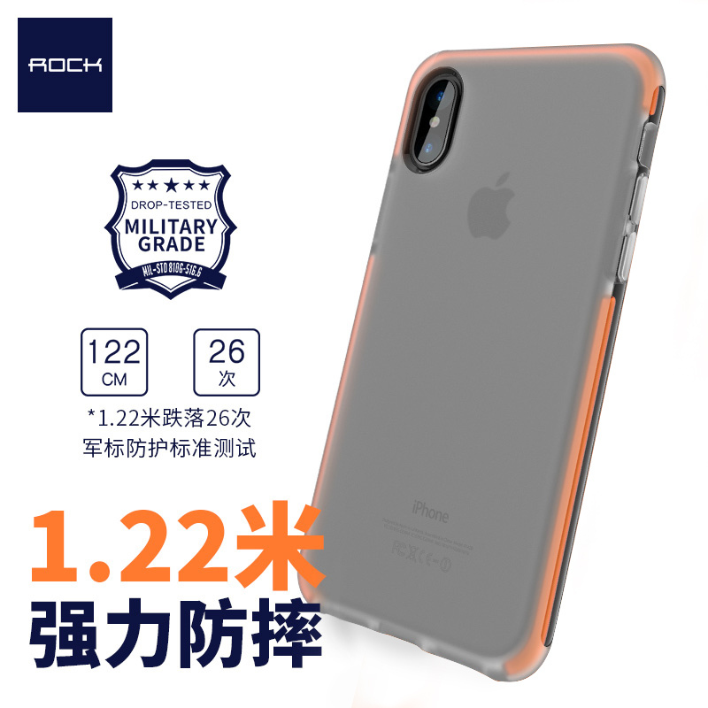 iPhone X/XS 优盾系列保护壳 绿色
