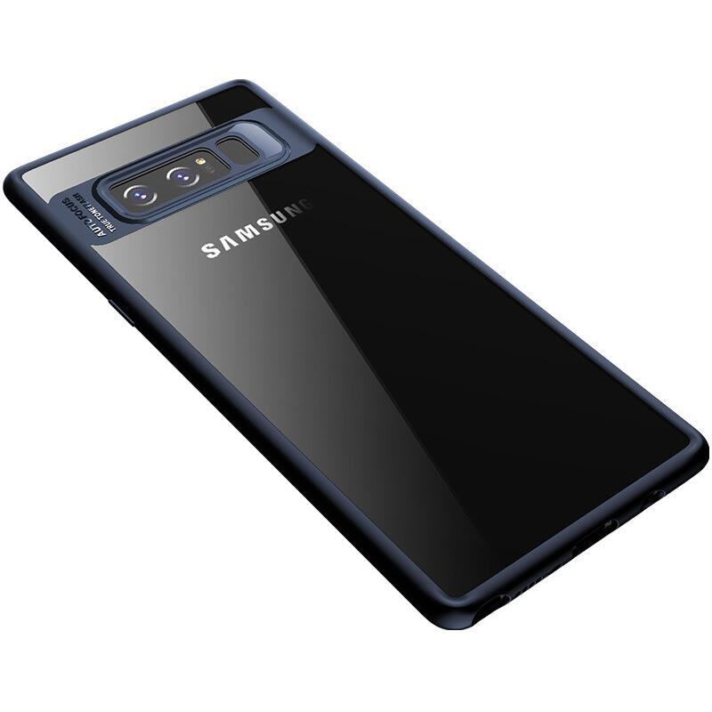 SAMSUNG Galaxy Note8 晶彩系列保护壳 蓝色