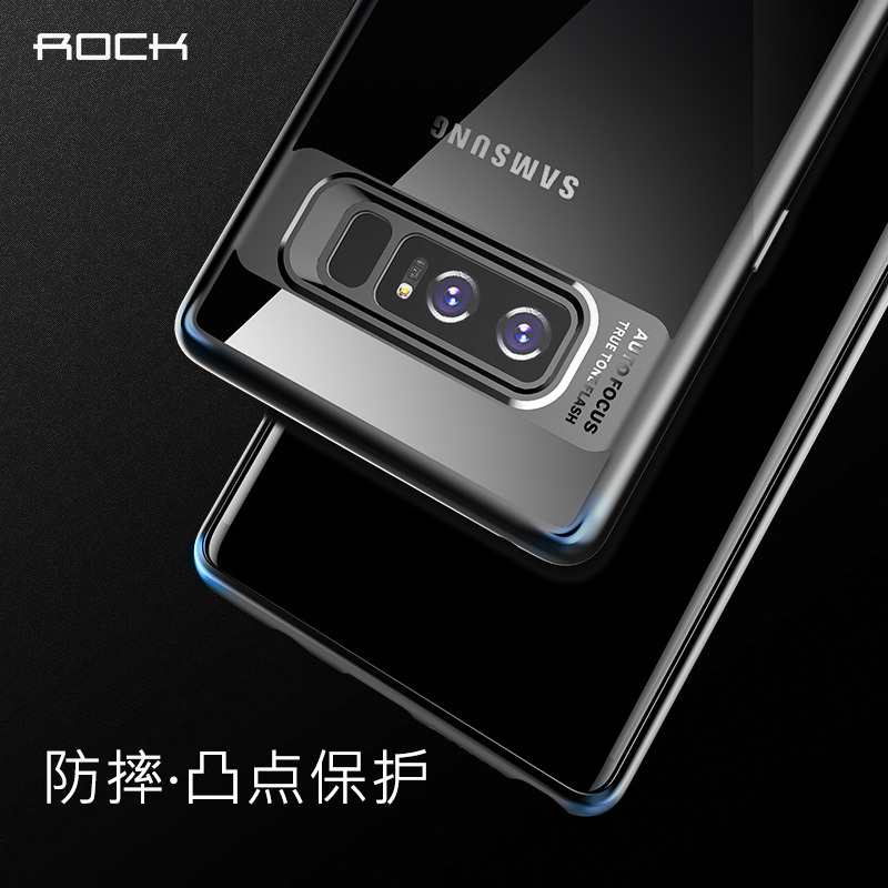 SAMSUNG Galaxy Note8 晶彩系列保护壳 蓝色