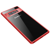 SAMSUNG Galaxy Note8 晶彩系列保护壳 红色