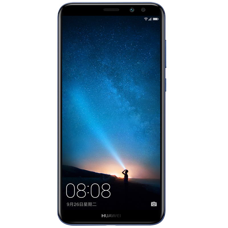 HUAWEI/华为麦芒6 4GB+64GB 极光蓝 移动联通电信4G手机