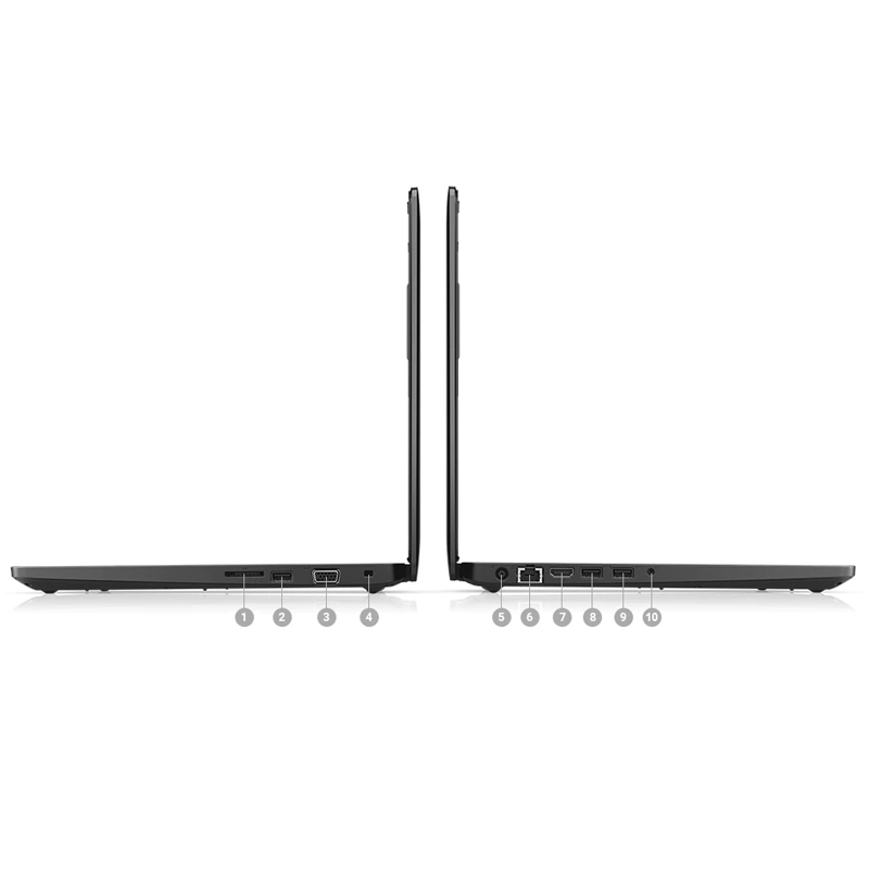 戴尔(DELL)Latitude3580 15.6寸笔记本电脑(i3-6006U 4G 256G 集显 Win7 黑z)