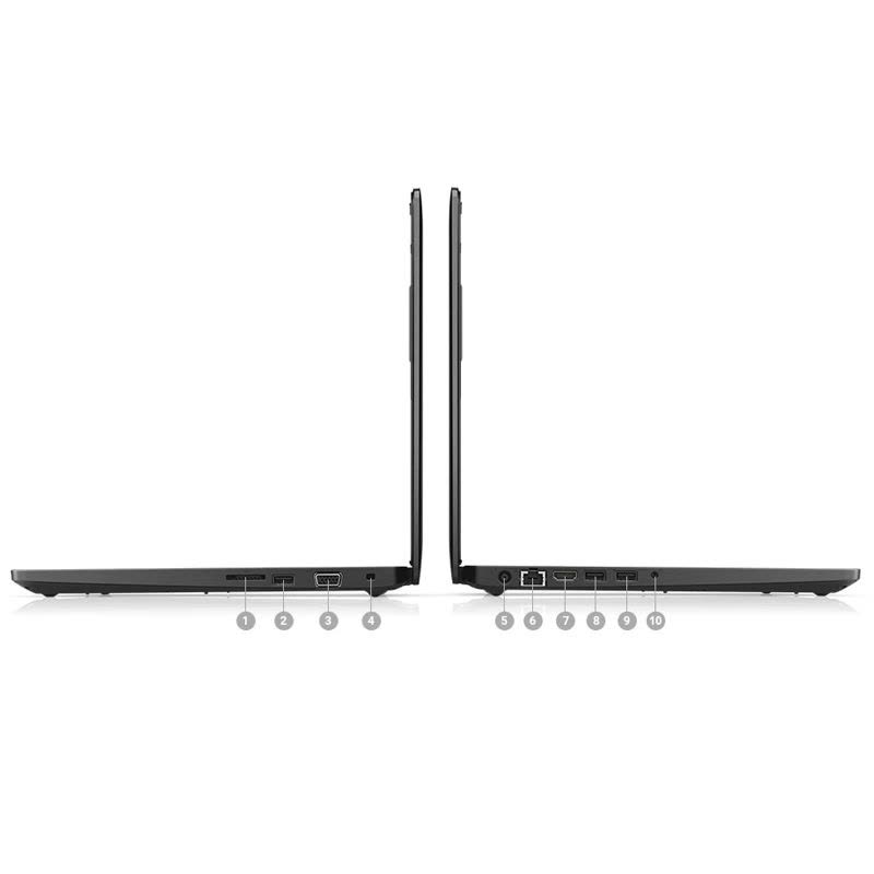 戴尔(DELL)Latitude3580 15.6寸笔记本电脑(i3-6006U 4G 256G 集显 Win7 黑z)图片