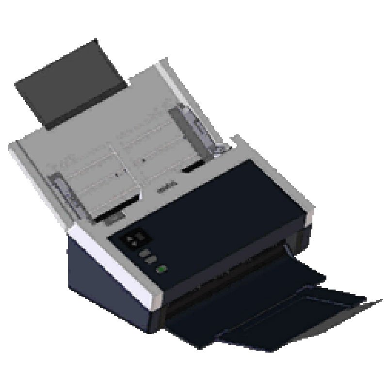 虹光 AT582 彩色双面馈纸式文档扫描仪(A4幅面;扫描速度:60ppm/120ipm)