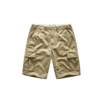 VANS范斯夏季男款梭织运动休闲短裤VN000S9WKHK