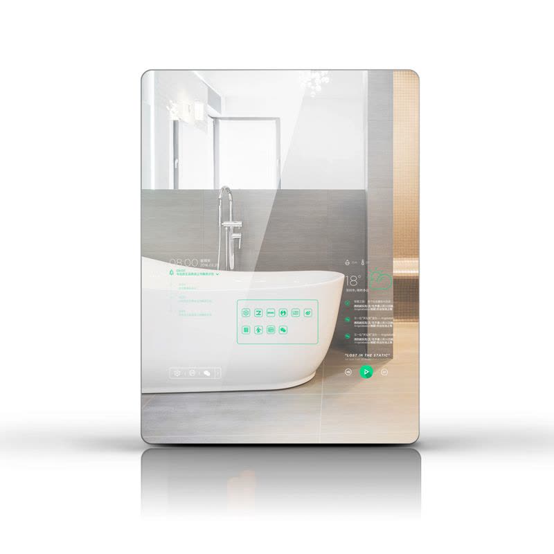 西默ximo M1 智能魔镜 智能家居浴室镜子LED高清屏幕XMSH-M1图片