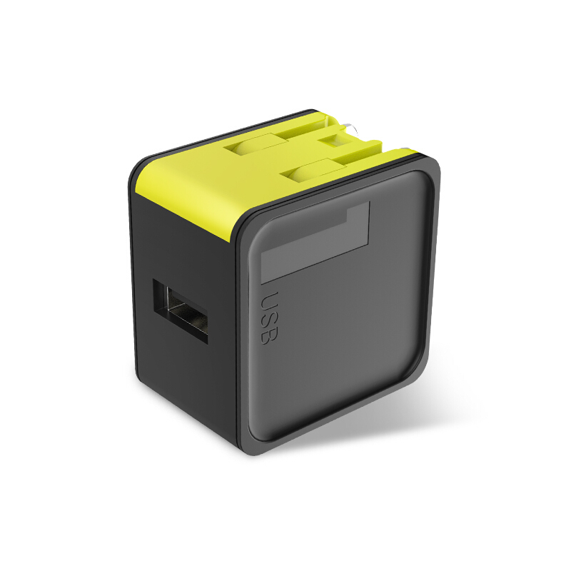Sugar Travel Charger (1-Port) 方糖系列单口旅行充电器 CCC 黑色