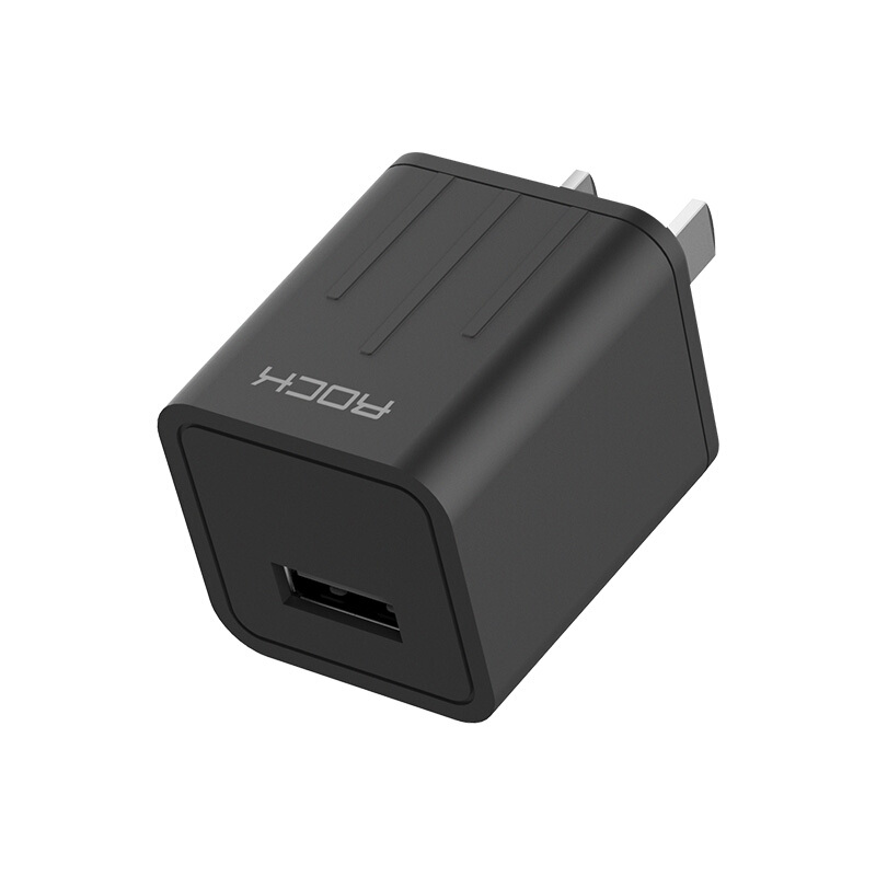 T1 Single Port Travel Charger 1A (T1 单口旅行充电器) 黑色