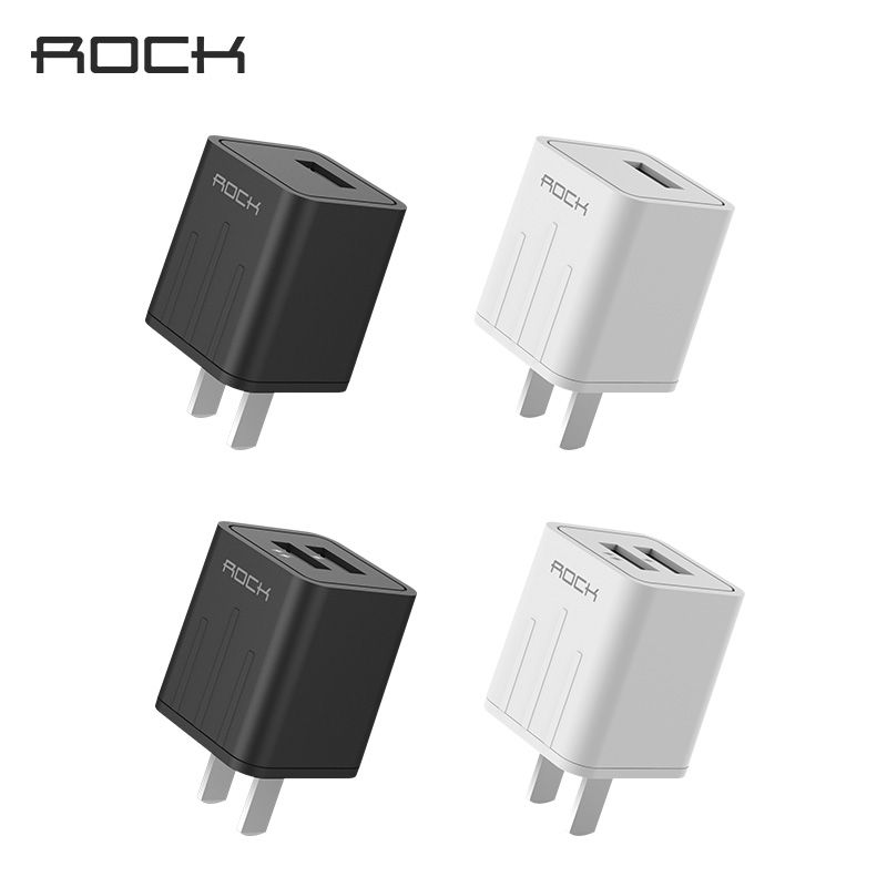 T1 Single Port Travel Charger 1A (T1 单口旅行充电器) 白色