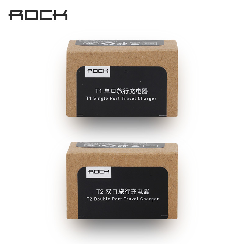 T1 Single Port Travel Charger 1A (T1 单口旅行充电器) 白色