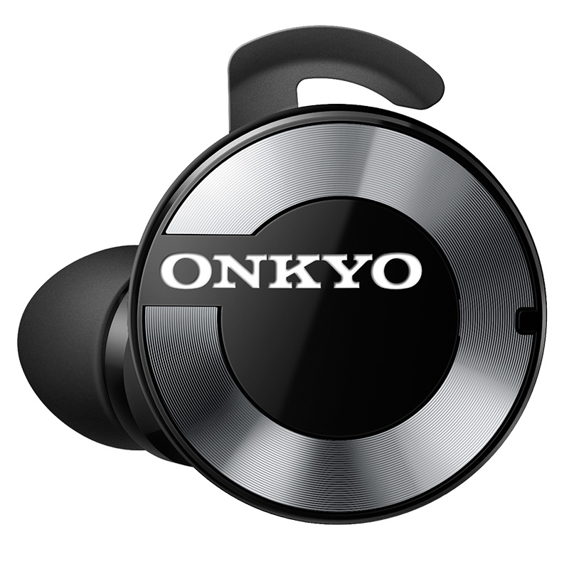 安桥(Onkyo) W800BT 蓝牙耳机 通话 音乐 无缆线无线设计 充电盒可收纳耳机及充电高清大图