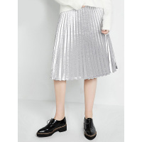 81GH6403007压褶半身裙