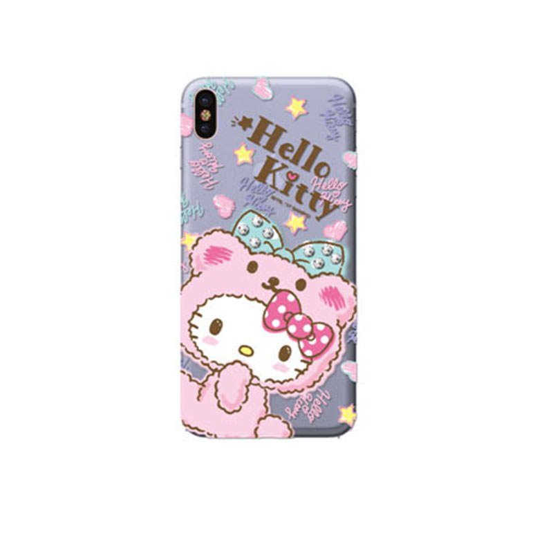Hello Kitty iPhone X 俏皮熊系列保护壳高清大图