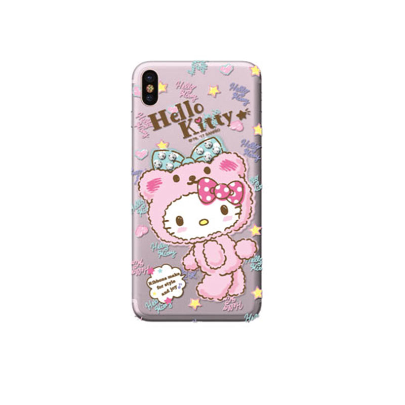 Hello Kitty iPhone X 俏皮熊系列保护壳高清大图
