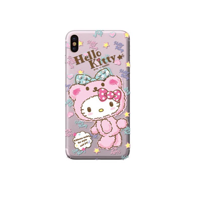Hello Kitty iPhone X 俏皮熊系列保护壳图片