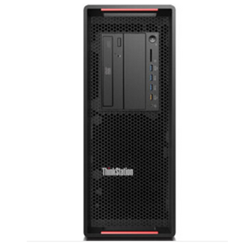 联想(ThinkStation)P510图形工作站绘图 制图主机E5-1620V4 8G 1TB DVD刻录 集显高清大图