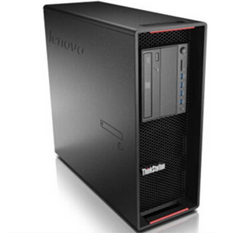 联想(ThinkStation)P510图形工作站绘图 制图主机E5-1620V4 8G 1TB DVD刻录 集显