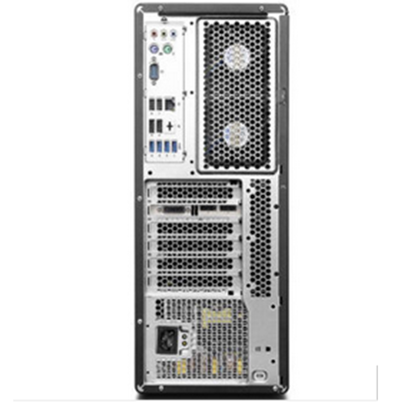 联想(ThinkStation)P510图形工作站绘图 制图主机E5-1620V4 8G 1TB DVD刻录 集显