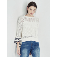 81HF6101475镂空套头衫1