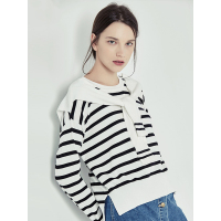 81HF6101468条纹套头衫1